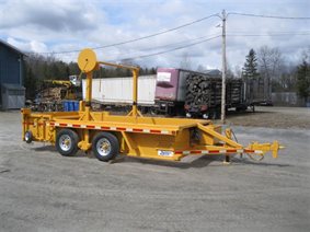 self loading gas pipeline trailer